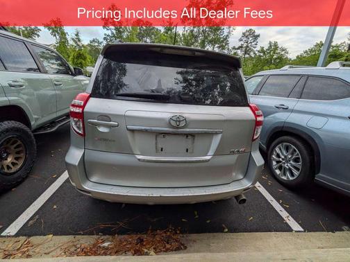 Classic Silver Metallic 2011 Toyota RAV4 Sport