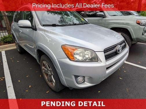 Classic Silver Metallic 2011 Toyota RAV4 Sport