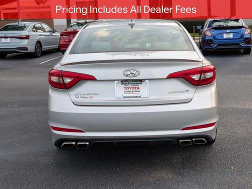 Symphony Silver 2017 Hyundai SONATA Sport 2.0T