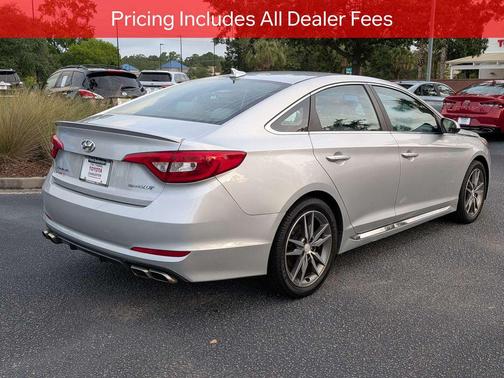 Symphony Silver 2017 Hyundai SONATA Sport 2.0T