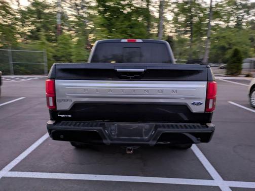2019 Ford F-150 Platinum