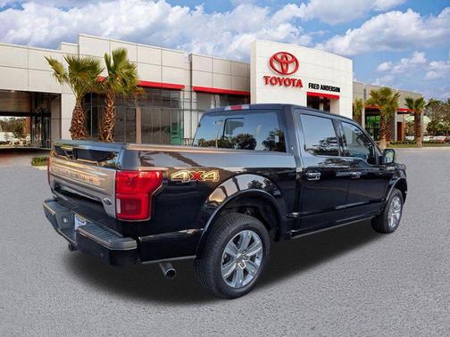 AGATE BLACK 2019 Ford F-150 Platinum