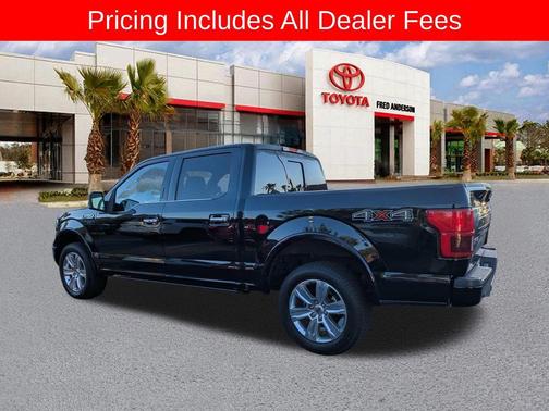 AGATE BLACK 2019 Ford F-150 Platinum