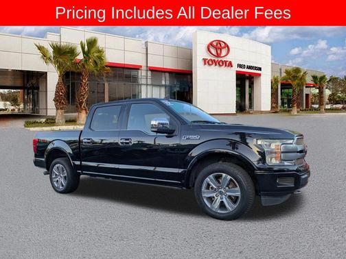 AGATE BLACK 2019 Ford F-150 Platinum