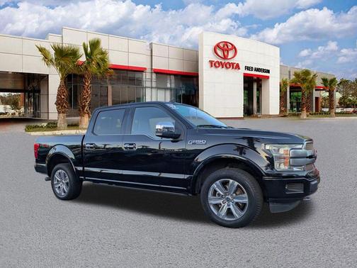 AGATE BLACK 2019 Ford F-150 Platinum