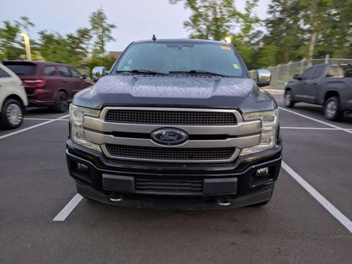 2019 Ford F-150 Platinum