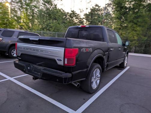 2019 Ford F-150 Platinum