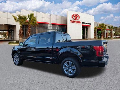 AGATE BLACK 2019 Ford F-150 Platinum