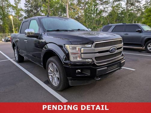 2019 Ford F-150 Platinum