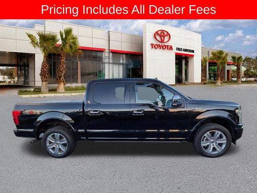 AGATE BLACK 2019 Ford F-150 Platinum