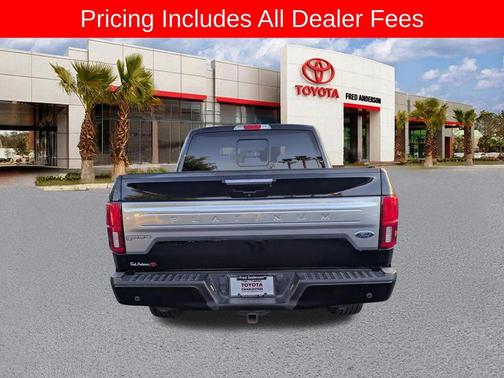 AGATE BLACK 2019 Ford F-150 Platinum