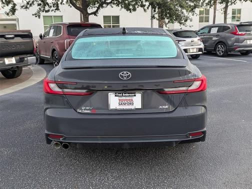 2025 Toyota Camry XSE