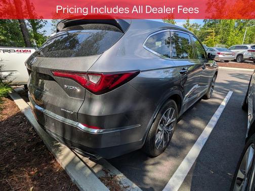 Liquid Carbon Metallic 2022 Acura MDX Technology Package