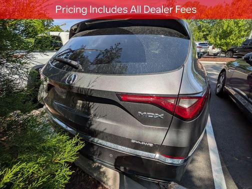 Liquid Carbon Metallic 2022 Acura MDX Technology Package