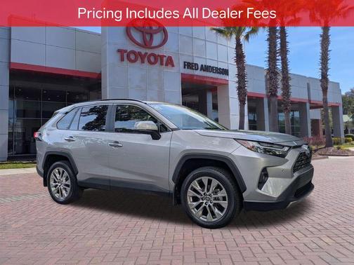 Silver Sky Metallic 2024 Toyota RAV4 Limited