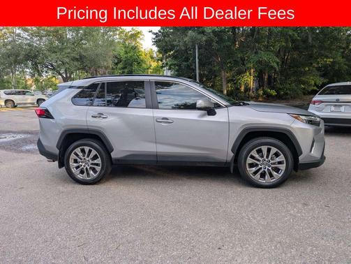 Silver Sky Metallic 2024 Toyota RAV4 Limited