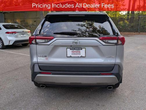 Silver Sky Metallic 2024 Toyota RAV4 Limited