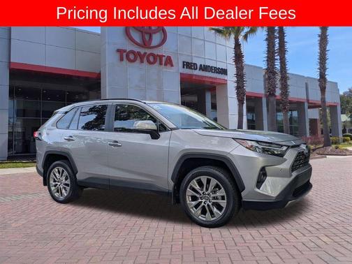 Silver Sky Metallic 2024 Toyota RAV4 Limited