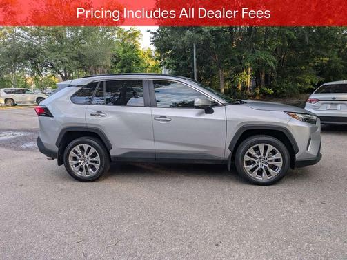 Silver Sky Metallic 2024 Toyota RAV4 Limited