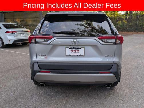 Silver Sky Metallic 2024 Toyota RAV4 Limited