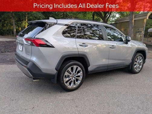 Silver Sky Metallic 2024 Toyota RAV4 Limited