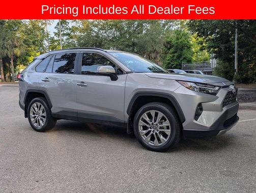 Silver Sky Metallic 2024 Toyota RAV4 Limited