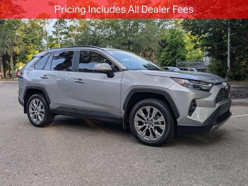 Silver Sky Metallic 2024 Toyota RAV4 Limited