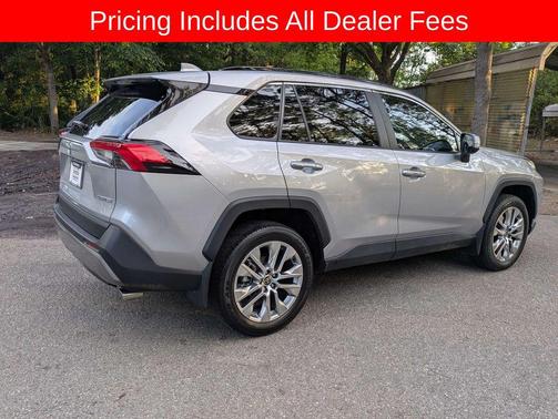 Silver Sky Metallic 2024 Toyota RAV4 Limited