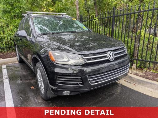 2014 Volkswagen Touareg