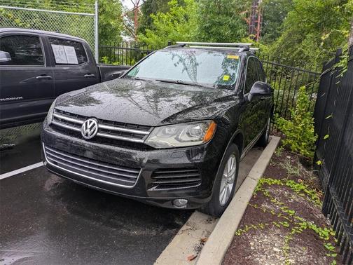 2014 Volkswagen Touareg