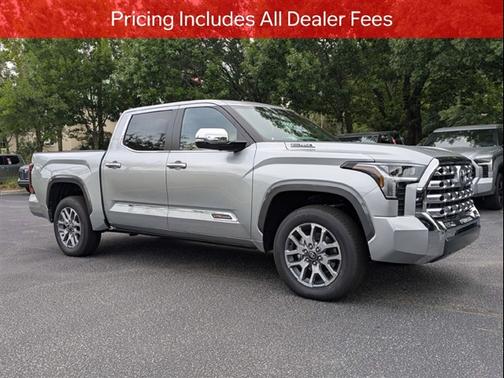 Celestial Silver Metallic 2026 Toyota Tundra Hybrid 1794 Edition
