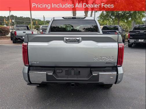 Celestial Silver Metallic 2026 Toyota Tundra Hybrid 1794 Edition