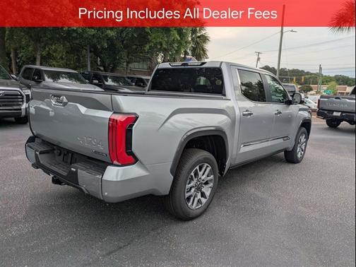Celestial Silver Metallic 2026 Toyota Tundra Hybrid 1794 Edition