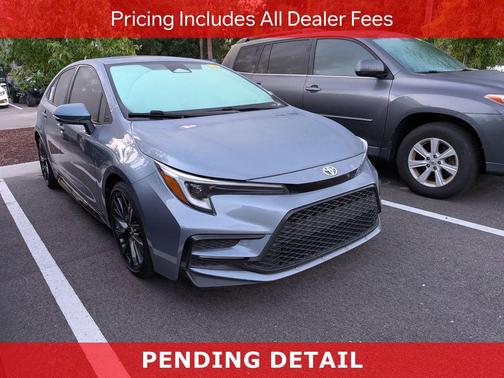 Celestite 2023 Toyota Corolla XSE