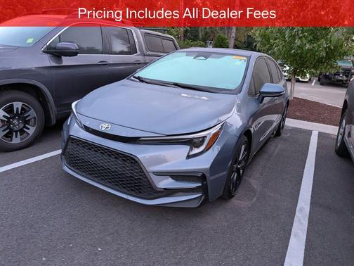 Celestite 2023 Toyota Corolla XSE