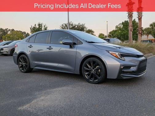 Celestite 2023 Toyota Corolla XSE