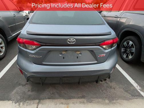 Celestite 2023 Toyota Corolla XSE