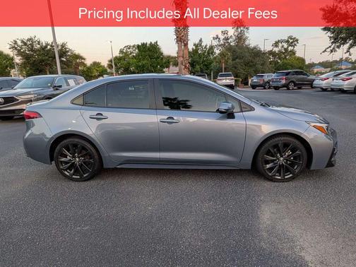 Celestite 2023 Toyota Corolla XSE