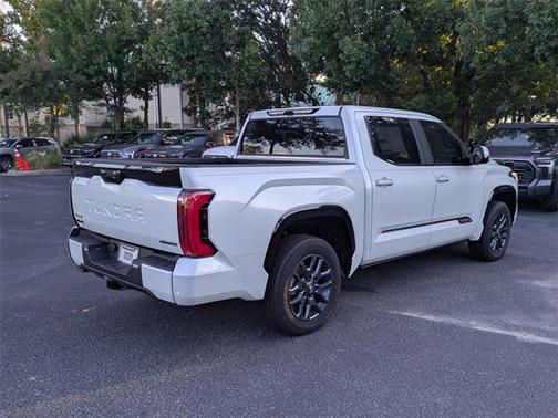2025 Toyota Tundra Hybrid Platinum