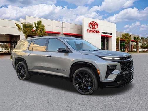 2024 Chevrolet Traverse RS