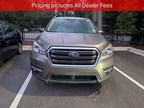 Brilliant Bronze Metallic 2021 Subaru Ascent Limited 7-Passenger