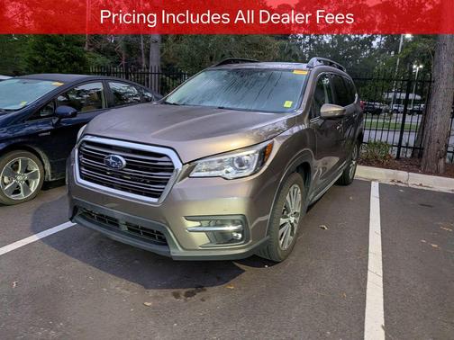 Brilliant Bronze Metallic 2021 Subaru Ascent Limited 7-Passenger