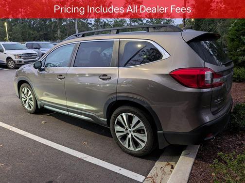Brilliant Bronze Metallic 2021 Subaru Ascent Limited 7-Passenger