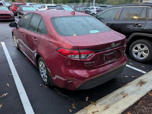 2025 Toyota Corolla LE