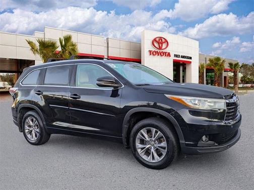 2015 Toyota Highlander XLE