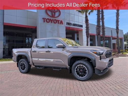 Mudbath 2026 Toyota Tacoma Hybrid TRD Off Road