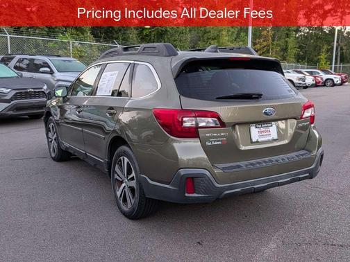 Wilderness Green Metallic 2019 Subaru Outback 2.5i Limited