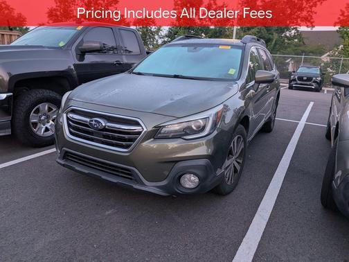 Wilderness Green Metallic 2019 Subaru Outback 2.5i Limited