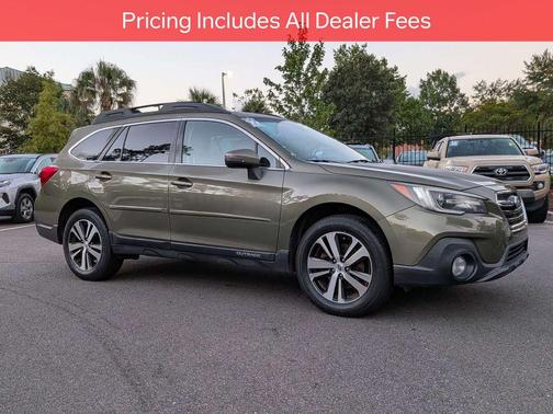 Wilderness Green Metallic 2019 Subaru Outback 2.5i Limited