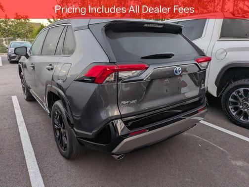 Magnetic Gray Metallic 2024 Toyota RAV4 Hybrid SE